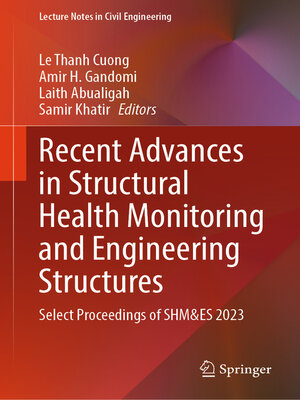 cover image of Recent Advances in Structural Health Monitoring and Engineering Structures